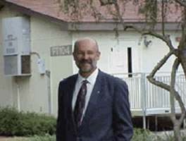 Professor Ken Chapman, B.S, M.A.