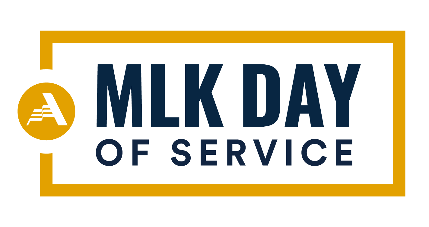 2026 MLK Day of Service Volunteer Sign Up banner image